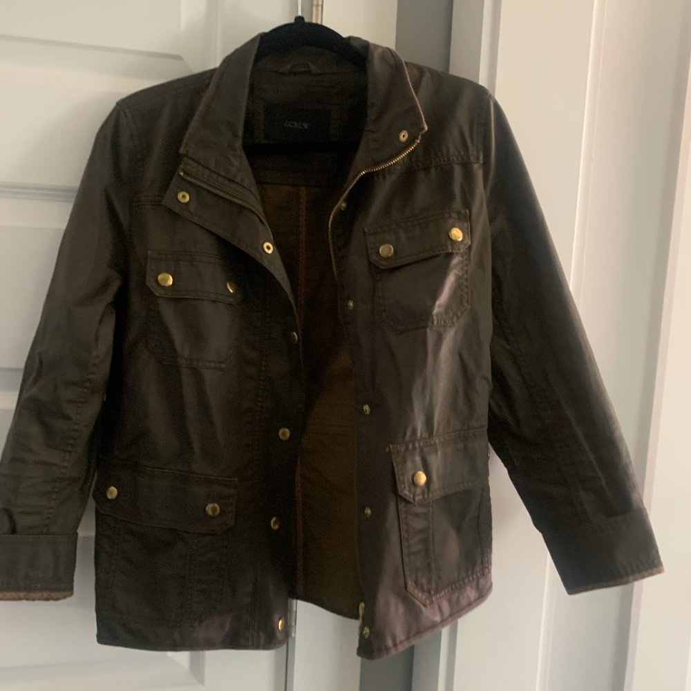 J.Crew The Downtown Field Jacket